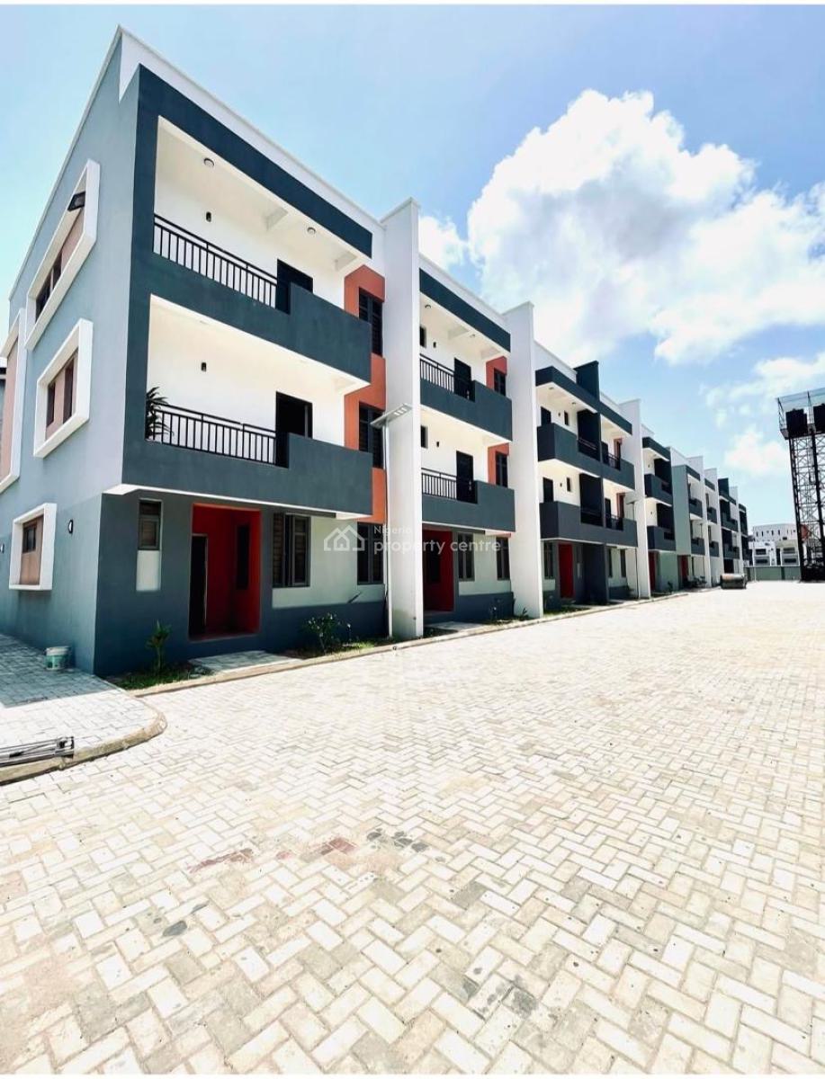 4 Bed with Bq, Ikate, Lekki, Lagos, Terraced Duplex for Sale