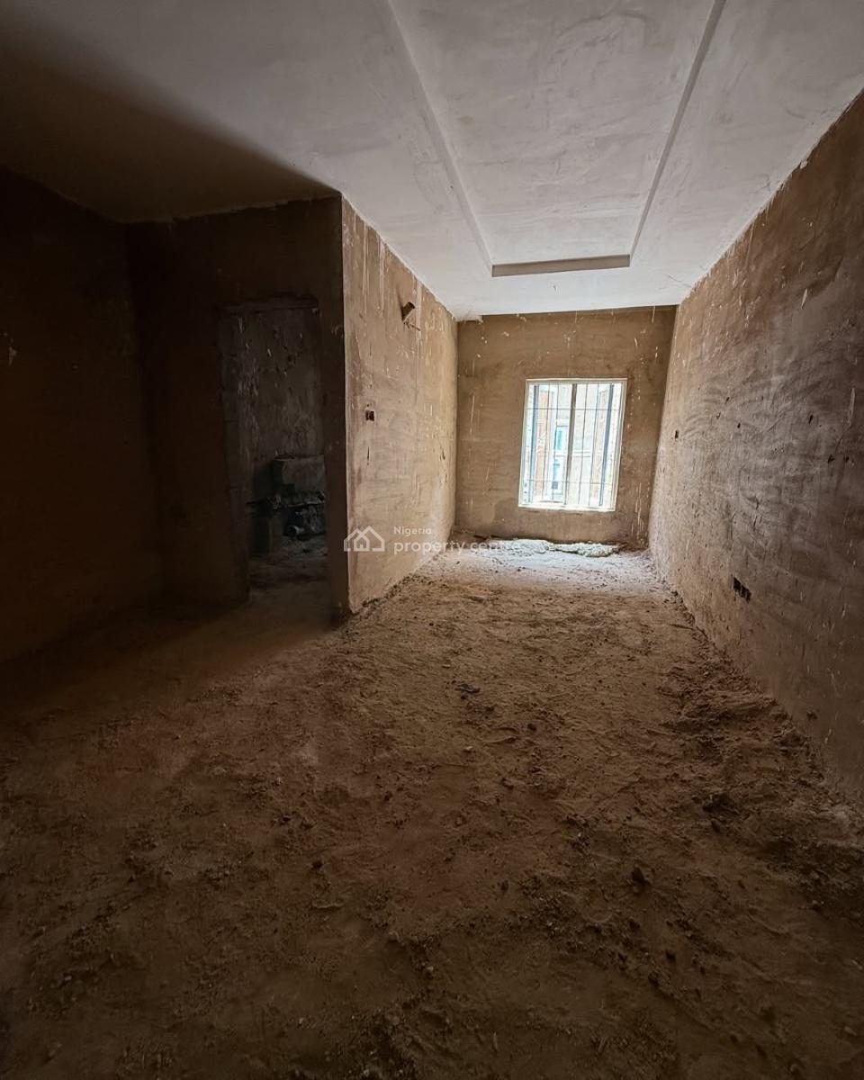 4 Bedroom Terrace Duplex with a Room Bq(semi Finished), Kukwaba, Abuja, Terraced Duplex for Sale