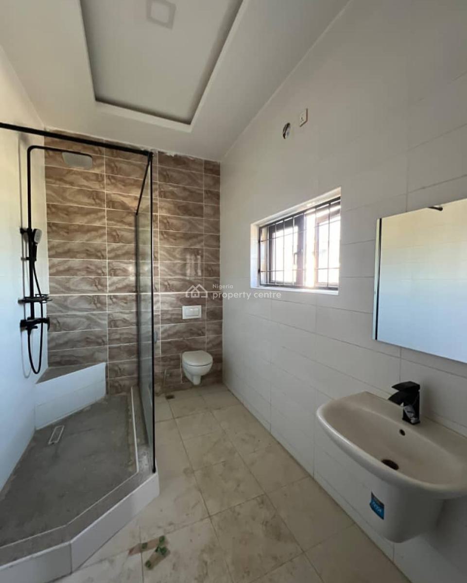 This Is a Brand New 4 Bedroom Terrace Duplex with Bq, Jahi, Abuja, Terraced Duplex for Sale