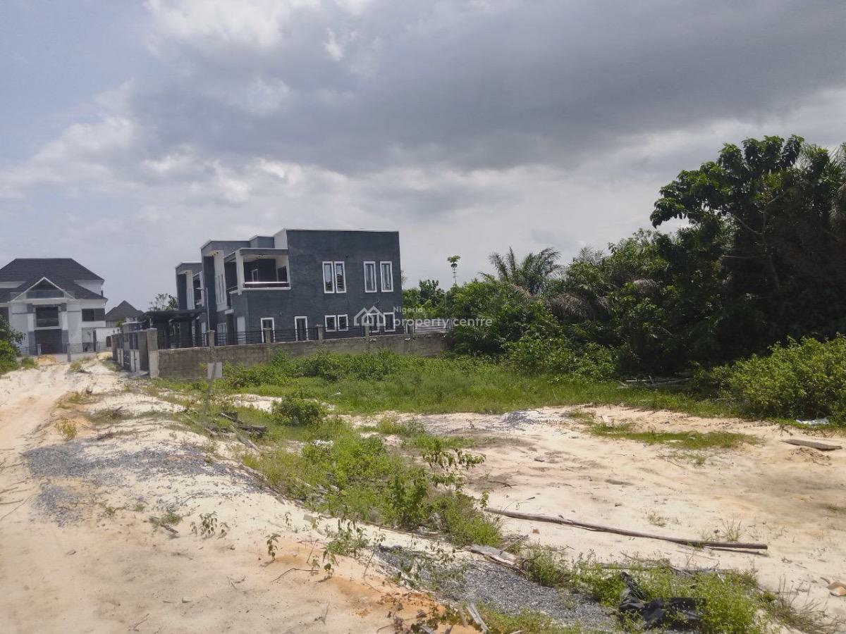 300sqm of Land with C of O in a Prime Location, Beachwood Estate, Lakowe, Ibeju Lekki, Lagos, Residential Land for Sale