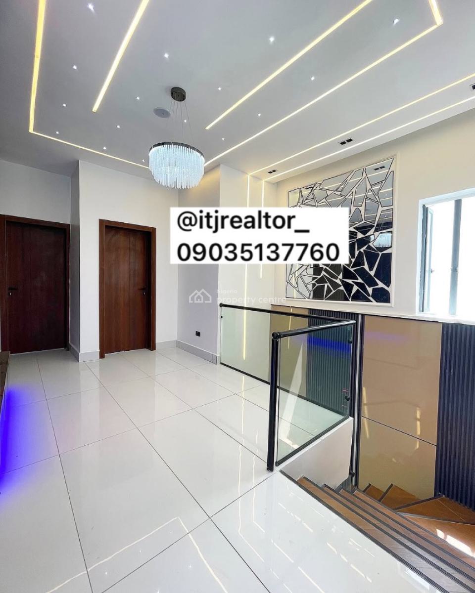 Contemporary 4 Bedroom Detached Duplex with Bq, Ajah, Lagos, Detached Duplex for Sale