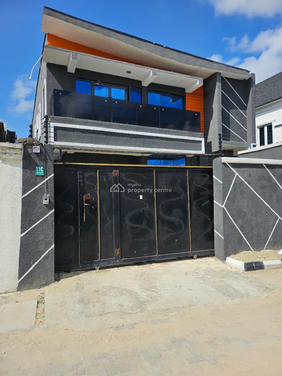 Luxury 1 Bedroom Flat in an Estate, Fidiso Estate, Sangotedo, Ajah, Lagos, Mini Flat (room and Parlour) for Rent