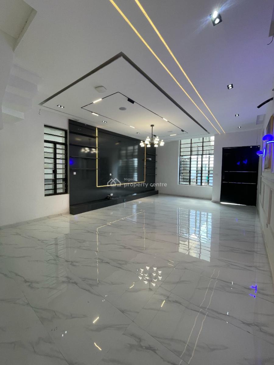 5 Bed with Pool and Balcony, Chevron, Lekki, Lagos, Detached Duplex for Sale