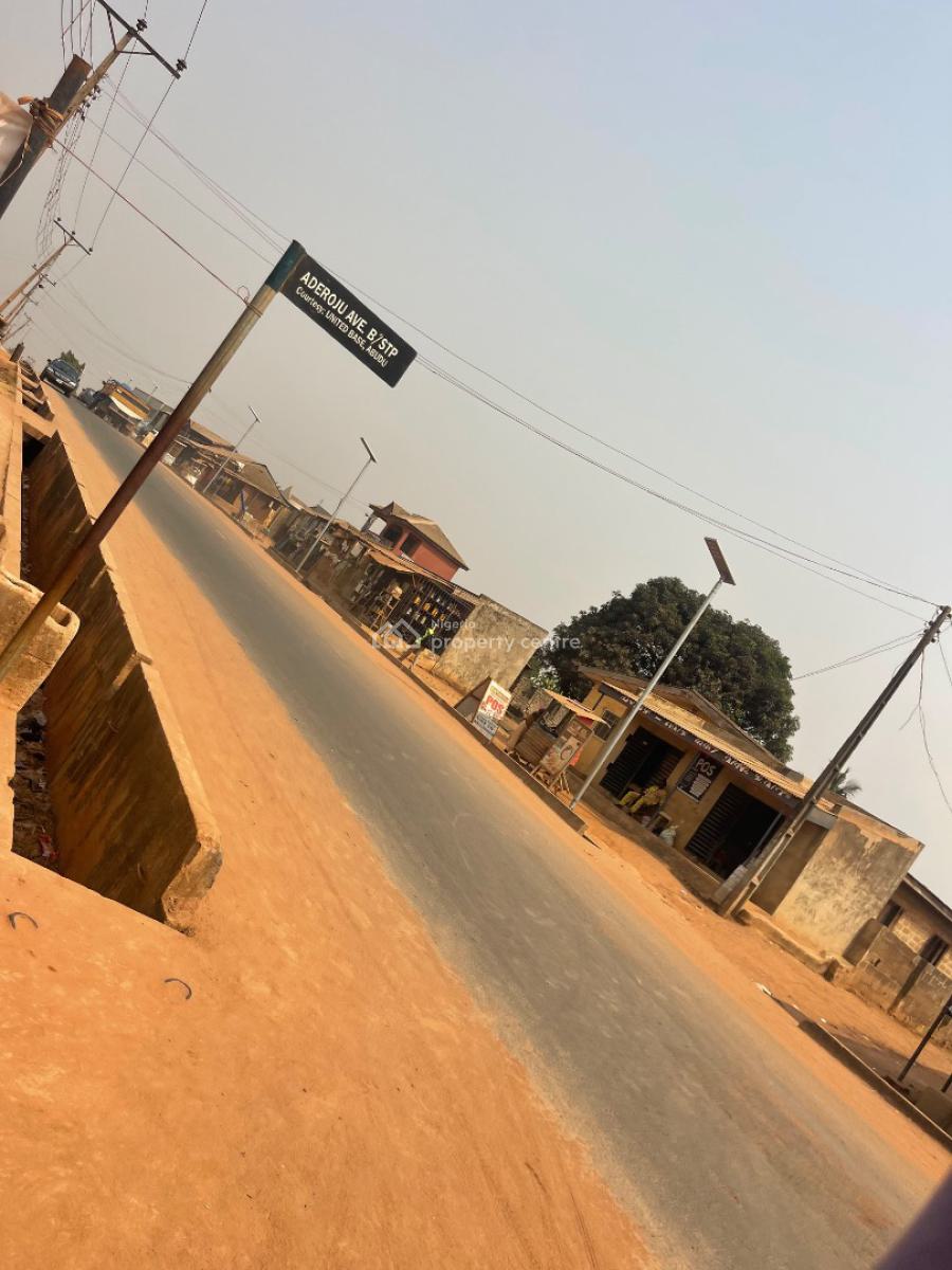 a Safe Haven and a Comfort Zone Two Bedroom Bungalow, Aderoju Bus-stop, Iyana Ilogbo, Ifo, Ogun, Block of Flats for Sale