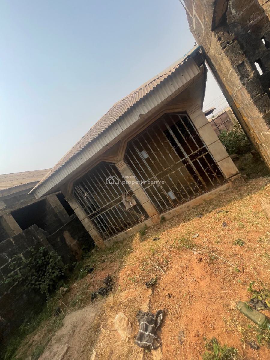 a Safe Haven and a Comfort Zone Two Bedroom Bungalow, Aderoju Bus-stop, Iyana Ilogbo, Ifo, Ogun, Block of Flats for Sale