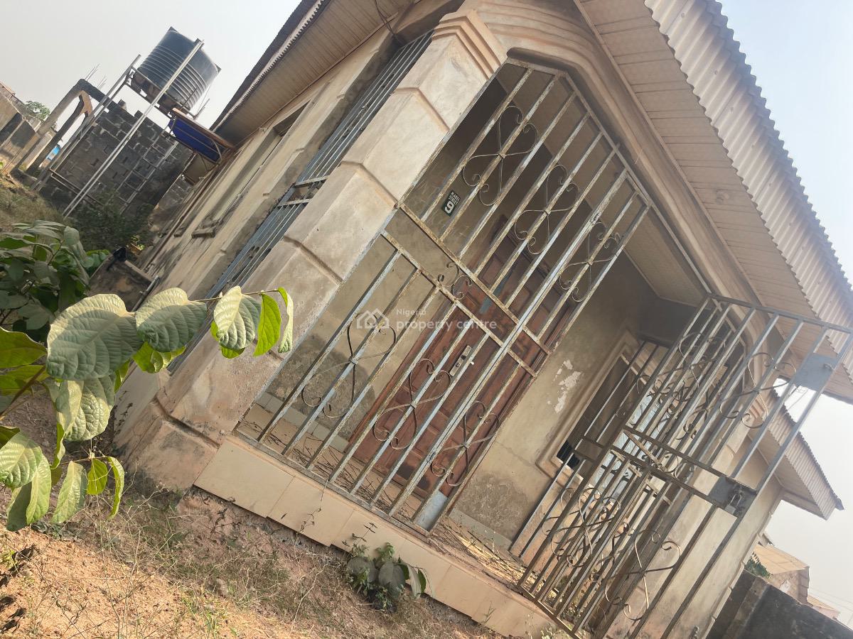a Safe Haven and a Comfort Zone Two Bedroom Bungalow, Aderoju Bus-stop, Iyana Ilogbo, Ifo, Ogun, Block of Flats for Sale