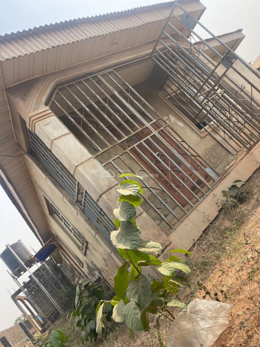 a Safe Haven and a Comfort Zone Two Bedroom Bungalow, Aderoju Bus-stop, Iyana Ilogbo, Ifo, Ogun, Block of Flats for Sale