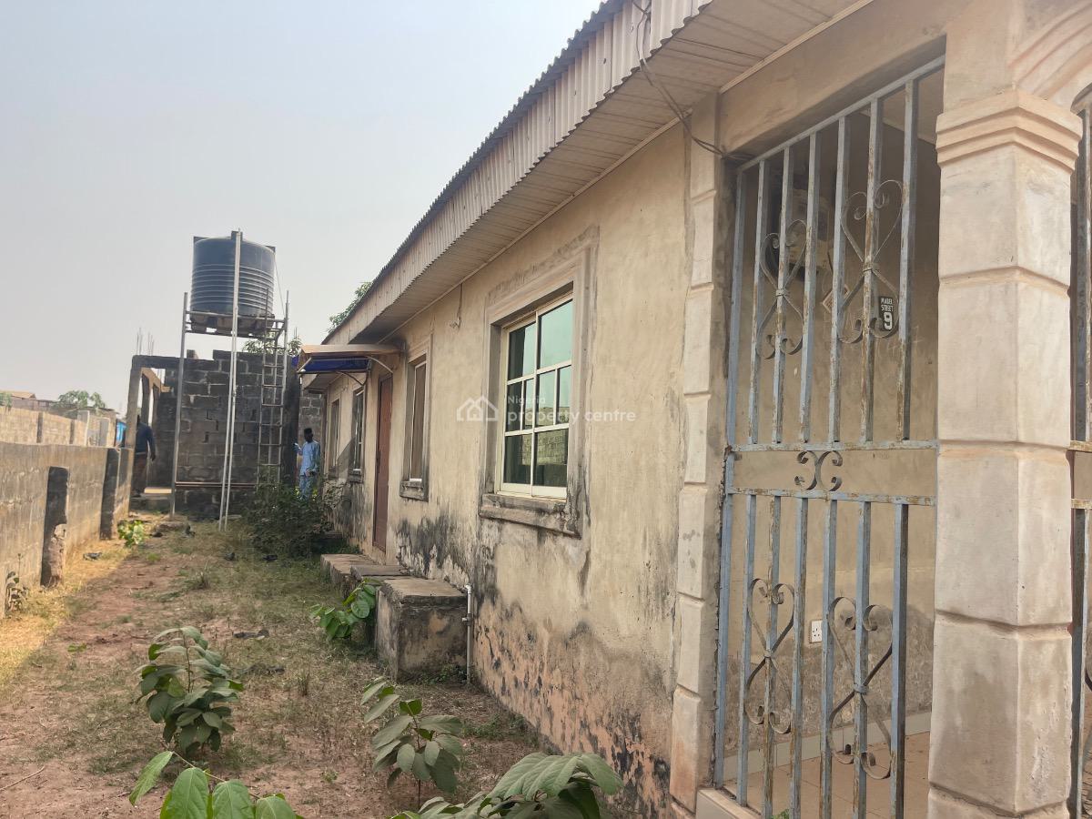 a Safe Haven and a Comfort Zone Two Bedroom Bungalow, Aderoju Bus-stop, Iyana Ilogbo, Ifo, Ogun, Block of Flats for Sale