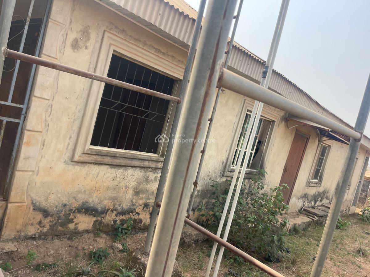 a Safe Haven and a Comfort Zone Two Bedroom Bungalow, Aderoju Bus-stop, Iyana Ilogbo, Ifo, Ogun, Block of Flats for Sale