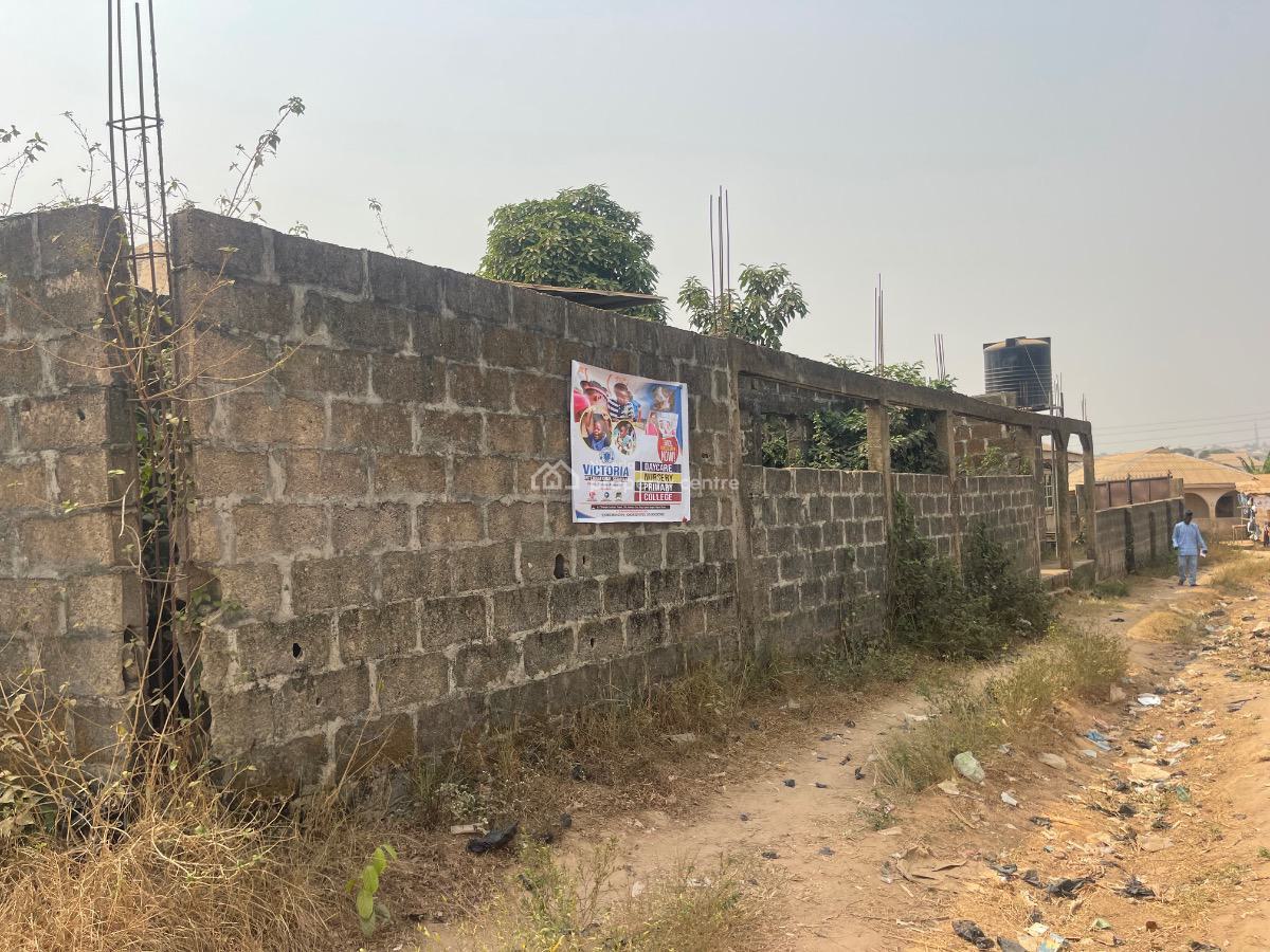 a Safe Haven and a Comfort Zone Two Bedroom Bungalow, Aderoju Bus-stop, Iyana Ilogbo, Ifo, Ogun, Block of Flats for Sale