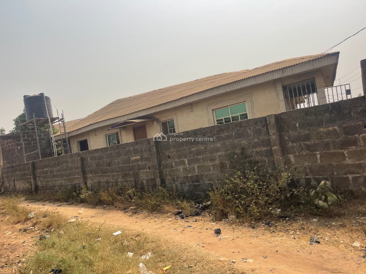a Safe Haven and a Comfort Zone Two Bedroom Bungalow, Aderoju Bus-stop, Iyana Ilogbo, Ifo, Ogun, Block of Flats for Sale