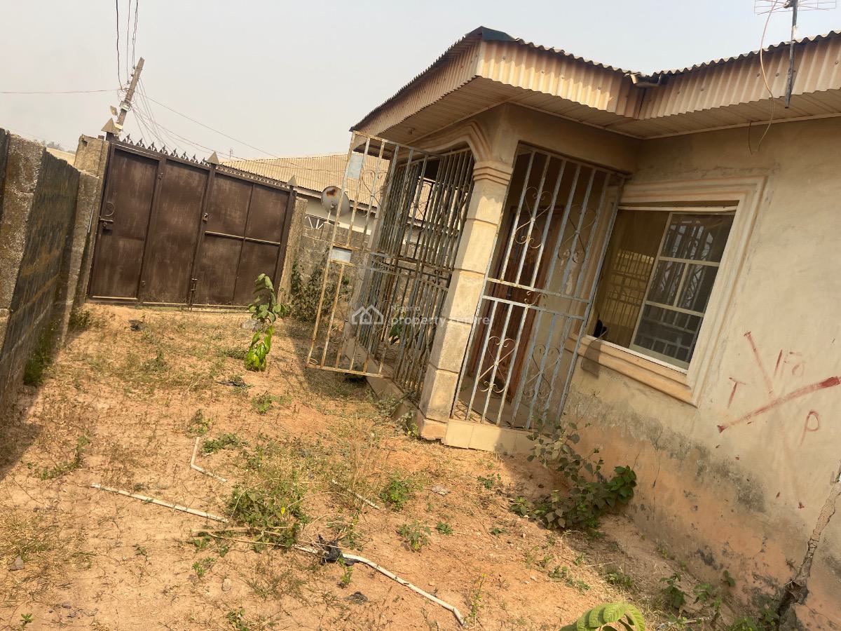 a Safe Comfort Zone Two Bedroom Bungalow, Aderoju Bus-stop, Iyana Ilogbo, Ifo, Ogun, Block of Flats for Sale