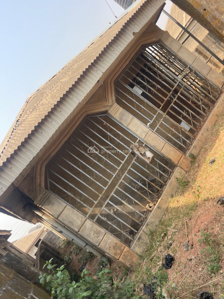 a Safe Comfort Zone Two Bedroom Bungalow, Aderoju Bus-stop, Iyana Ilogbo, Ifo, Ogun, Block of Flats for Sale