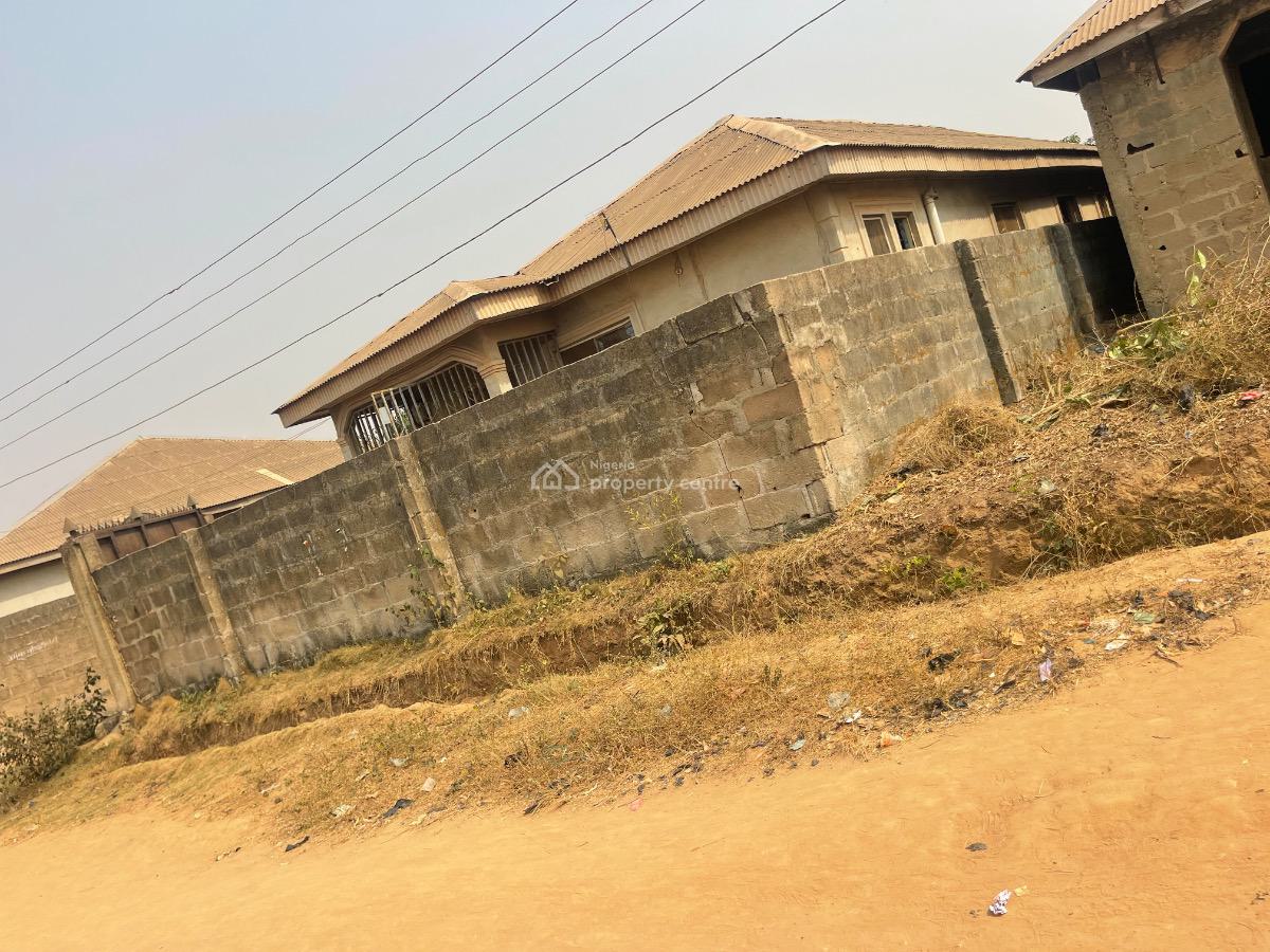 a Safe Comfort Zone Two Bedroom Bungalow, Aderoju Bus-stop, Iyana Ilogbo, Ifo, Ogun, Block of Flats for Sale