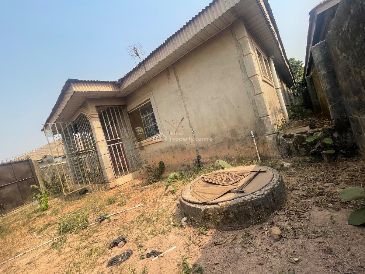 a Safe Comfort Zone Two Bedroom Bungalow, Aderoju Bus-stop, Iyana Ilogbo, Ifo, Ogun, Block of Flats for Sale