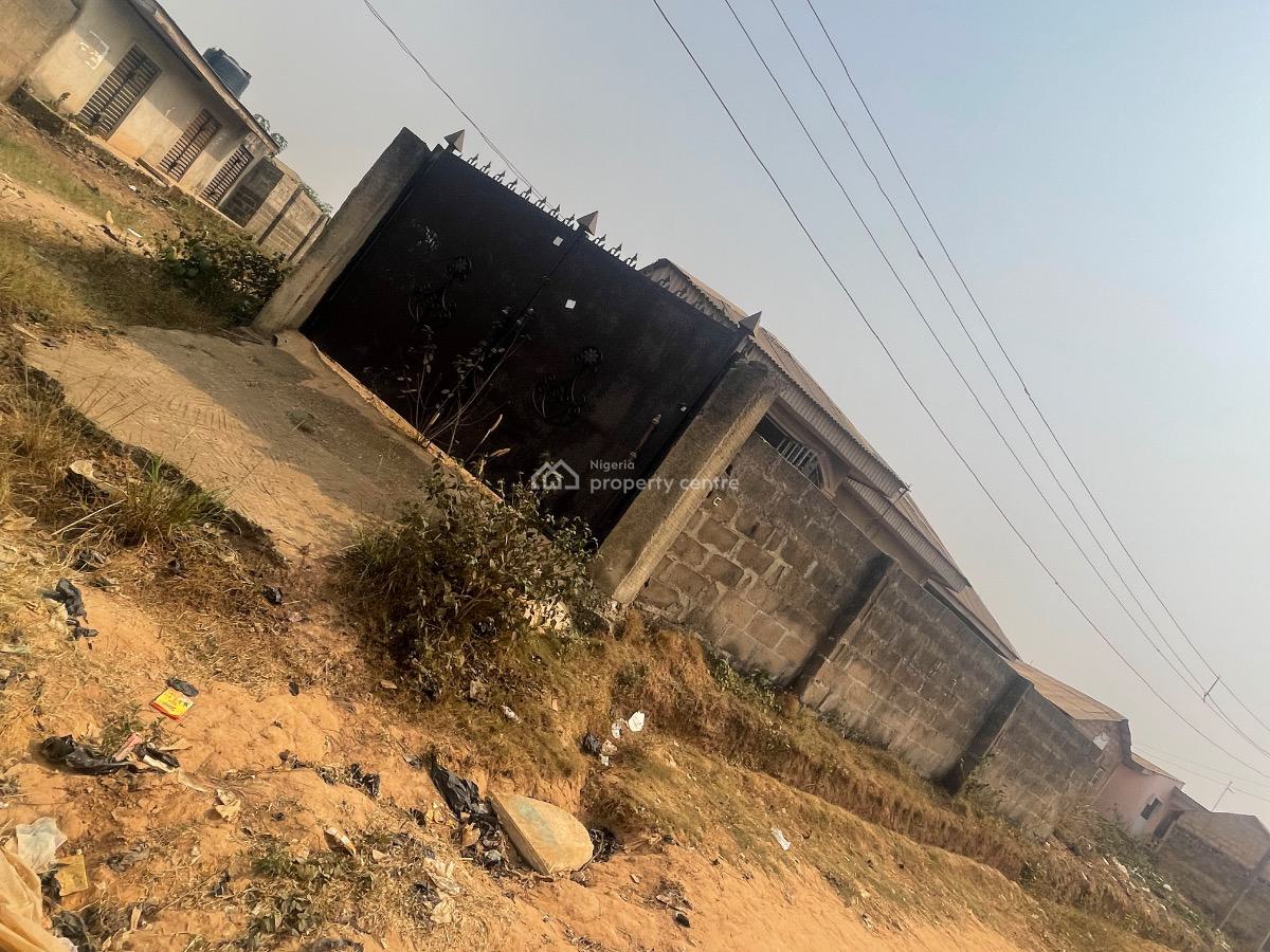 a Safe Comfort Zone Two Bedroom Bungalow, Aderoju Bus-stop, Iyana Ilogbo, Ifo, Ogun, Block of Flats for Sale