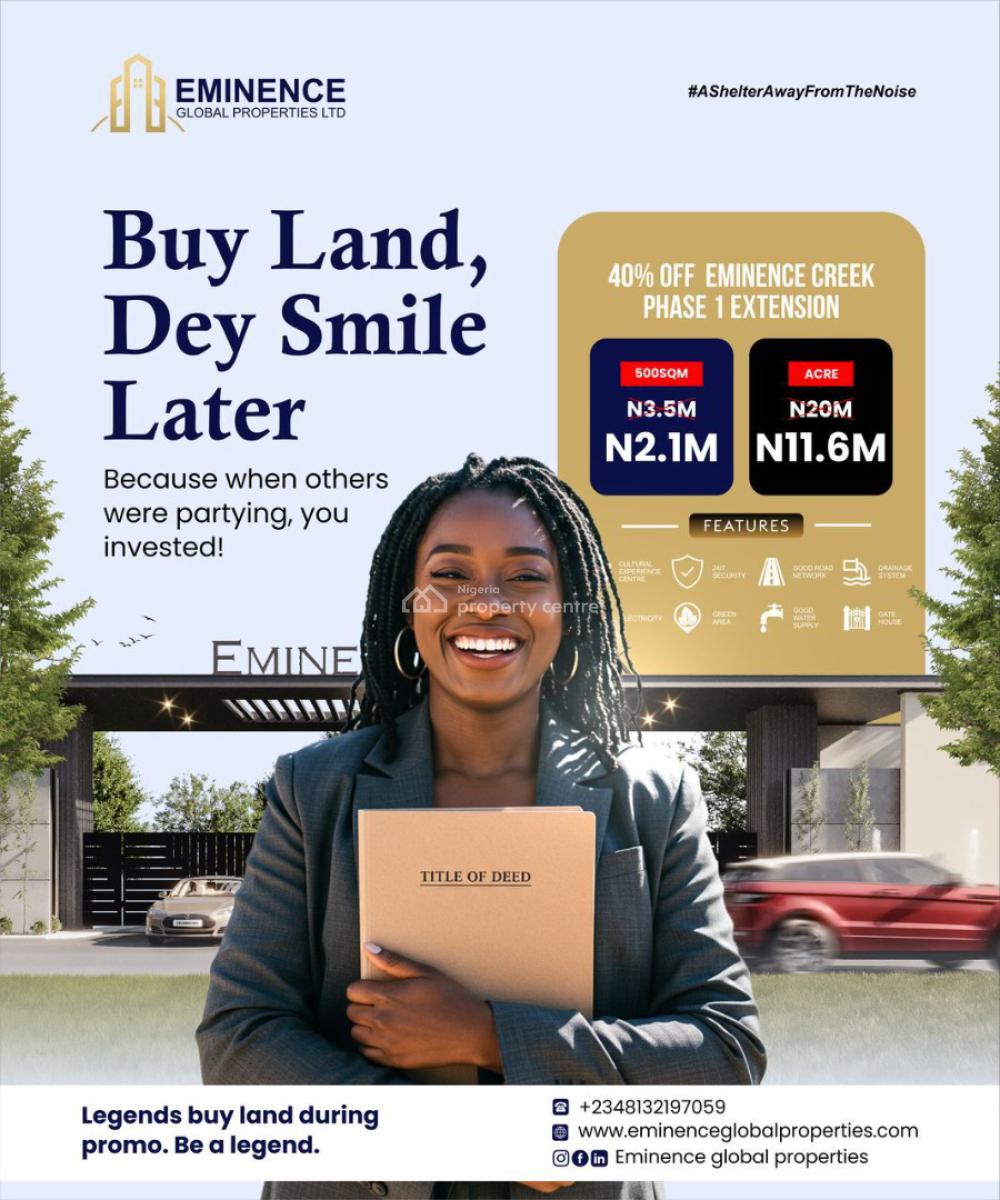 Exclusive Offer: Unlock Unbeatable Value, Lekki, Lagos, Land for Sale