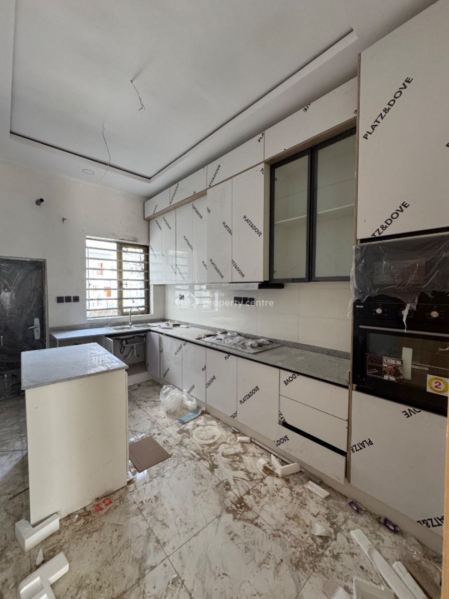 Brand New 4 Bedrooms Terraced Duplex + Swimming Pool, Gym, Ikota - Vgc Extension, Ikota, Lekki, Lagos, Terraced Duplex for Sale