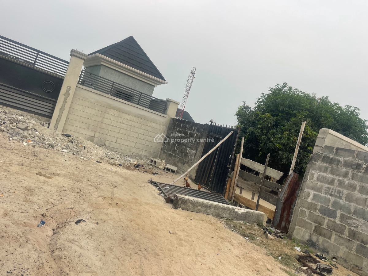 a 700sqm Plot of Land in a Reputable Estate in Ajah, Sunview Estate, Sangotedo, Ajah, Lagos, Residential Land for Sale