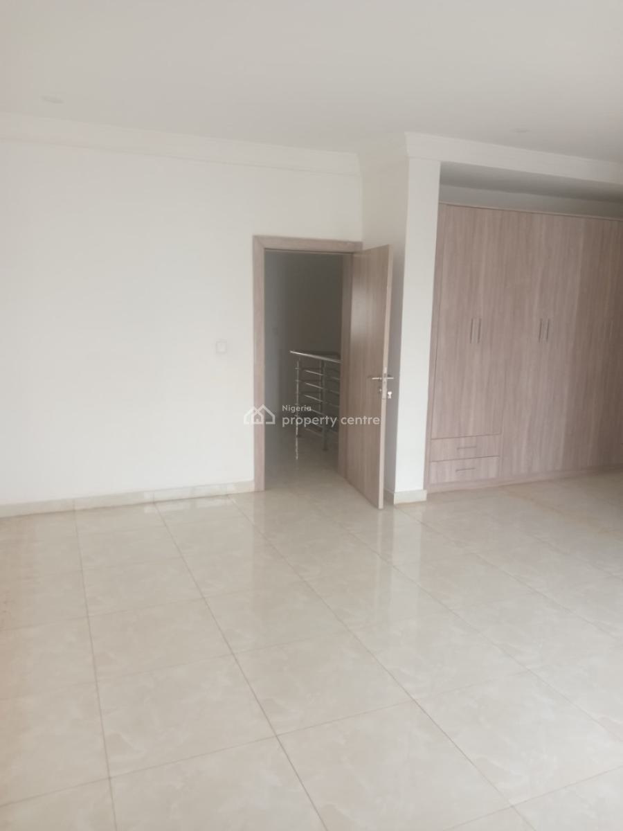 Serviced 4 Bedrooms Duplex with a Bq,acs and Gen, Mabushi, Abuja, Terraced Duplex for Rent