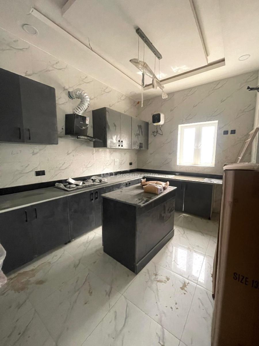 Spacious 4bedroom Terrace Duplex with Bq, Ajah, Lagos, Terraced Duplex for Sale
