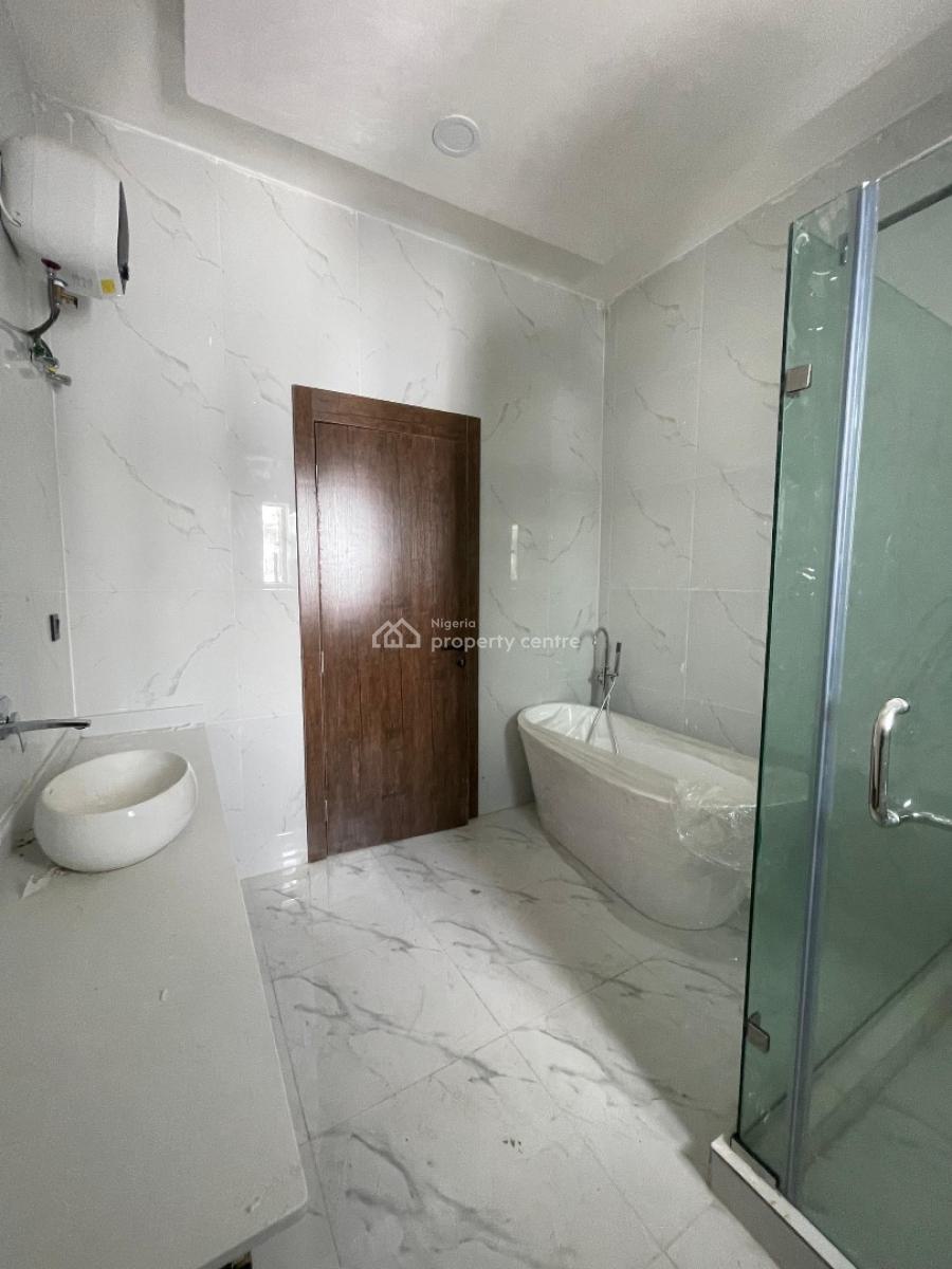 Spacious 4bedroom Terrace Duplex with Bq, Ajah, Lagos, Terraced Duplex for Sale