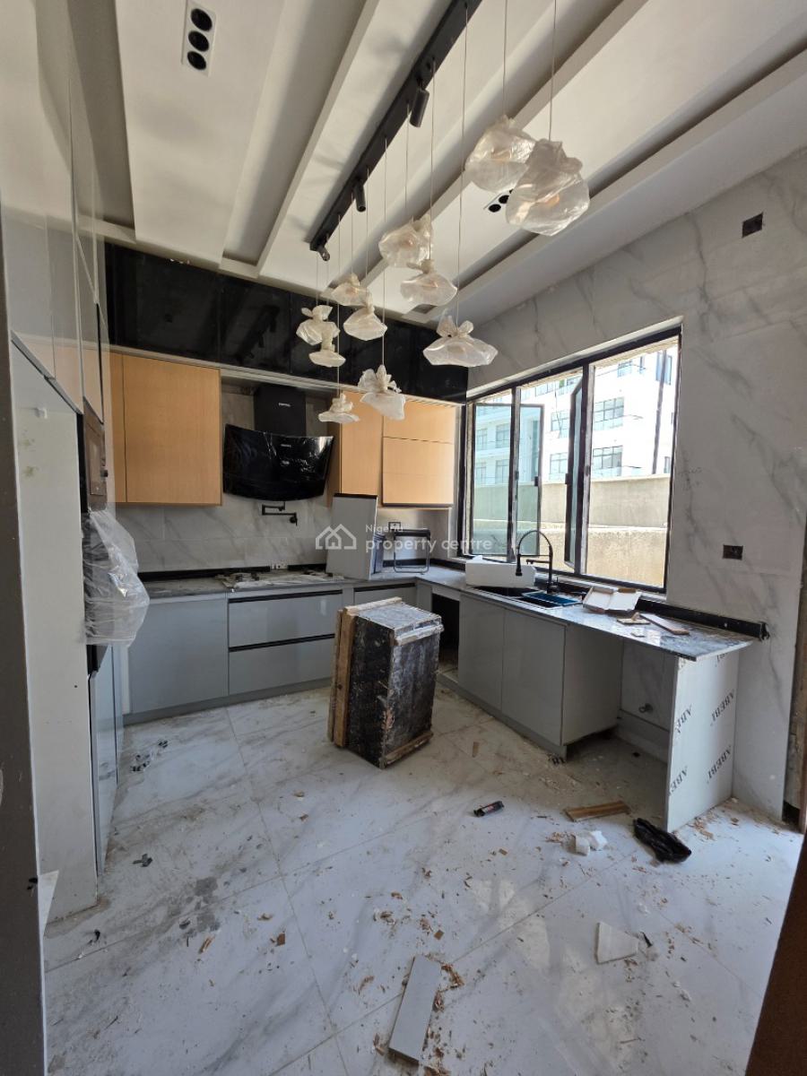 Automated 4 Bedroom Terrace Duplex with Swimming Pool, Lekki Phase 1, Lekki, Lagos, Terraced Duplex for Sale