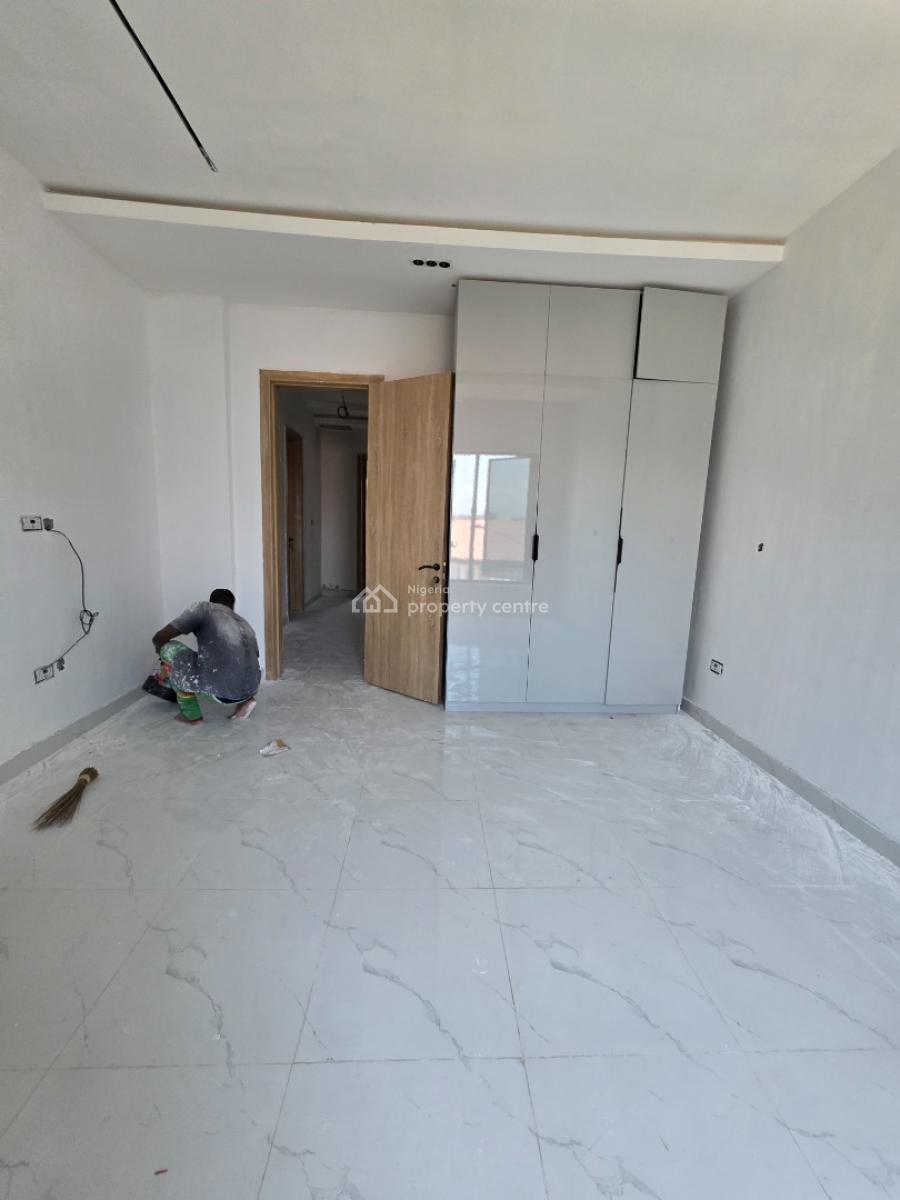 Automated 4 Bedroom Terrace Duplex with Swimming Pool, Lekki Phase 1, Lekki, Lagos, Terraced Duplex for Sale