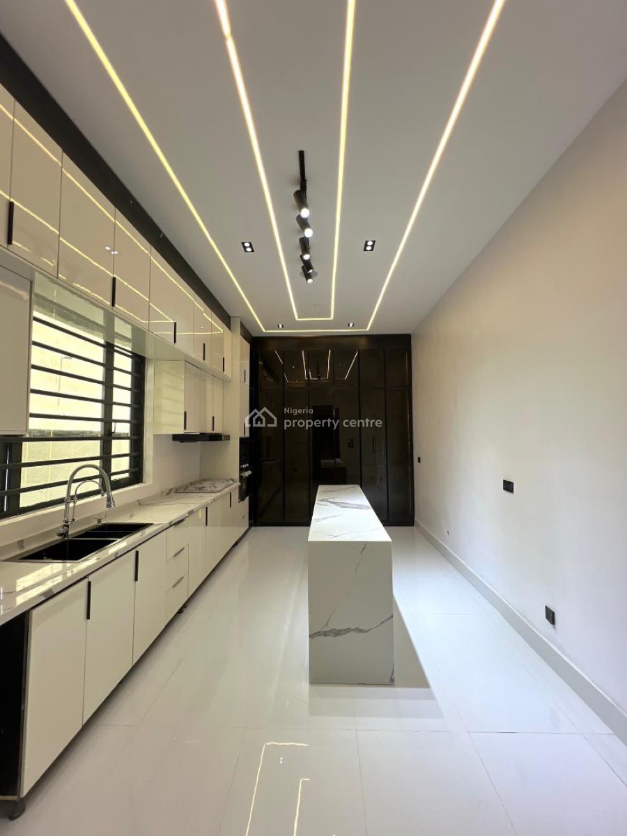 Newly Built 5 Bedroom Fully Detached Duplex with Swimming Pool and Bq, Newly Built 5 Bedroom Fully Detached Duplex with Swimming Pool and Bq, Ajah, Lagos, Detached Duplex for Sale