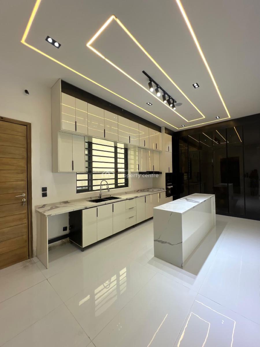 Newly Built 5 Bedroom Fully Detached Duplex with Swimming Pool and Bq, Newly Built 5 Bedroom Fully Detached Duplex with Swimming Pool and Bq, Ajah, Lagos, Detached Duplex for Sale