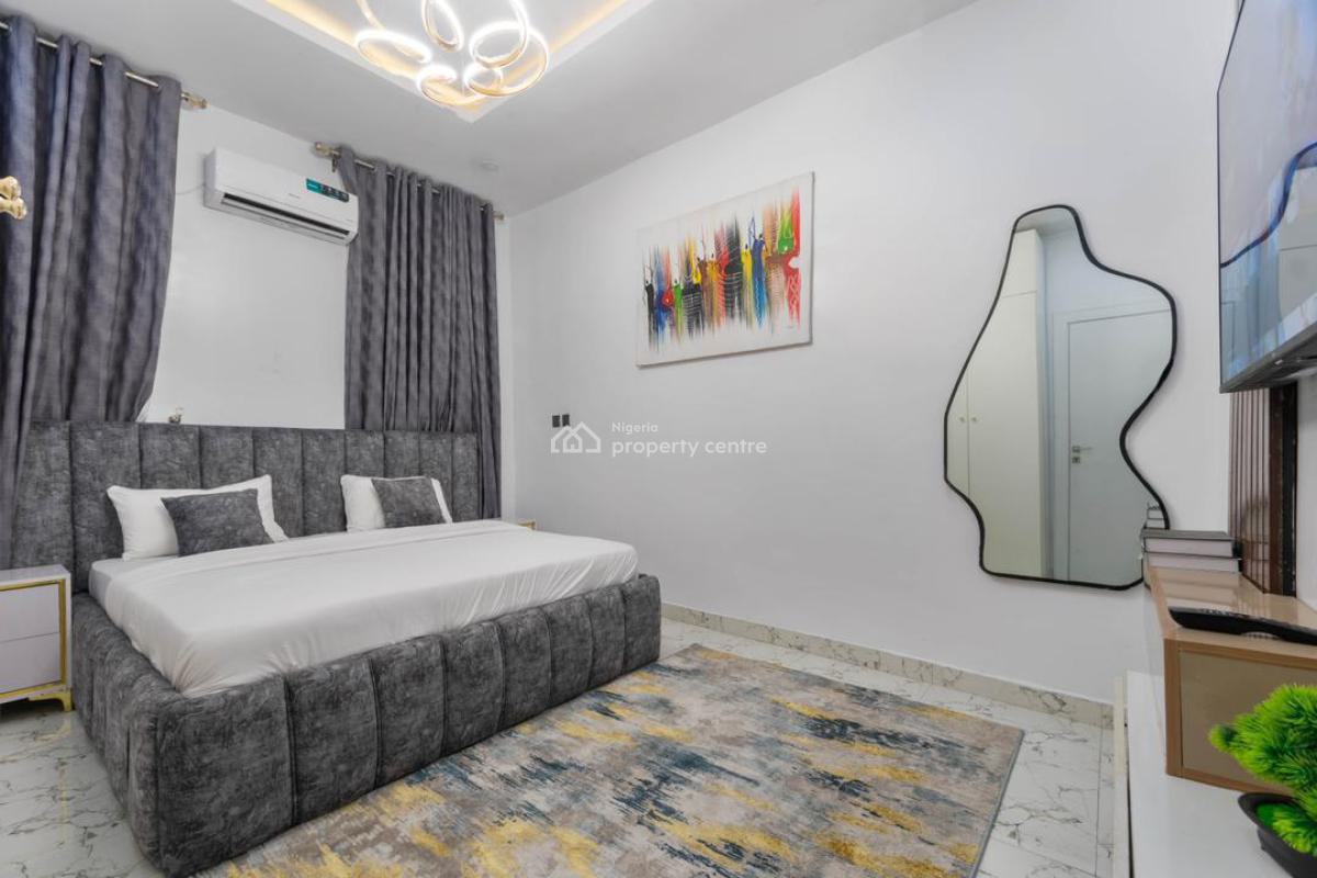 2 Bedrooms with Snooker, Pool & Gym, Ikate, Lekki, Lagos, Flat / Apartment Short Let