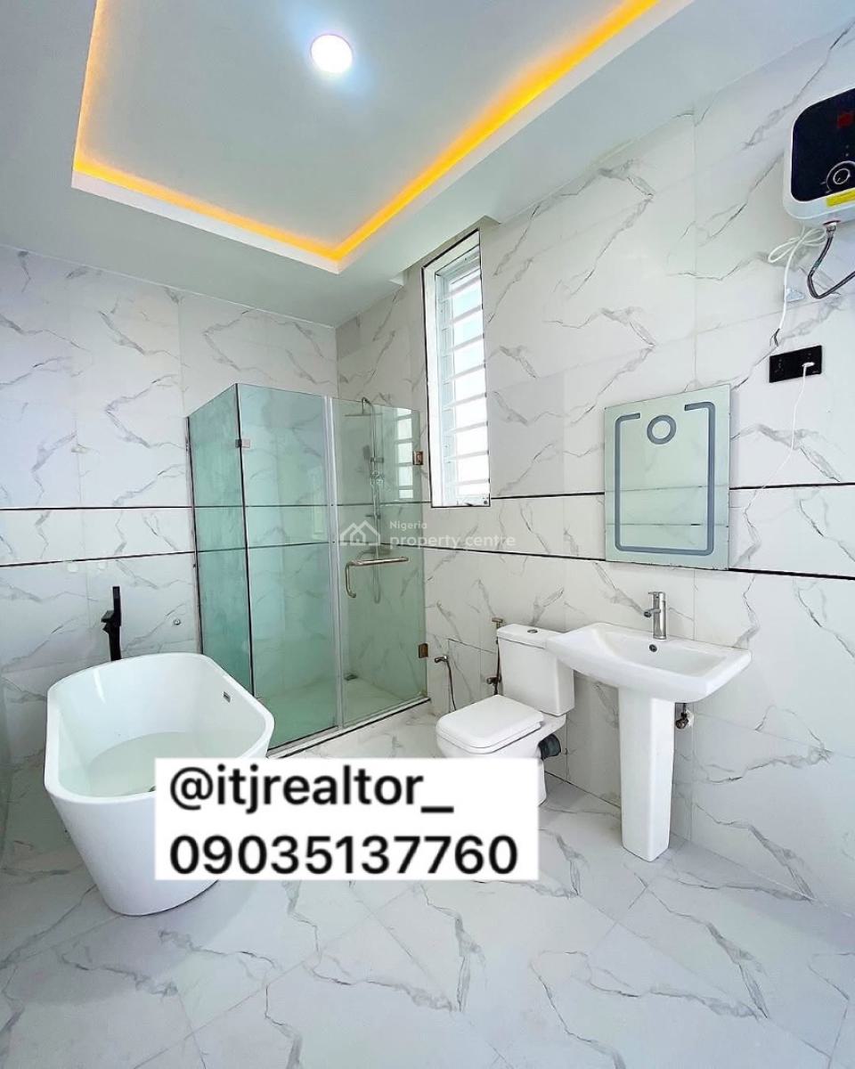 Massive 6 Bedroom Detached Duplex with Cinema and Bq, Ajah, Lagos, Detached Duplex for Sale