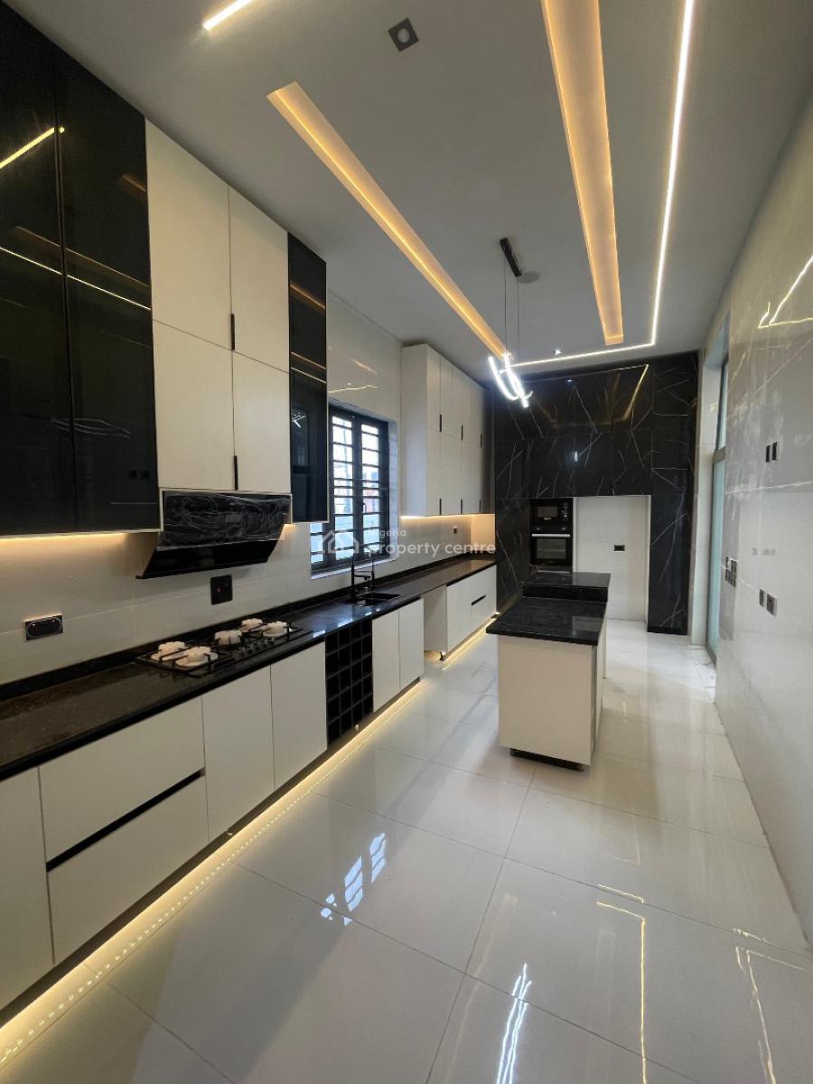 Lovely Built 5bedroom Fully Detached Duplex, Lekki Palm City, Ajah, Lagos, Detached Duplex for Sale