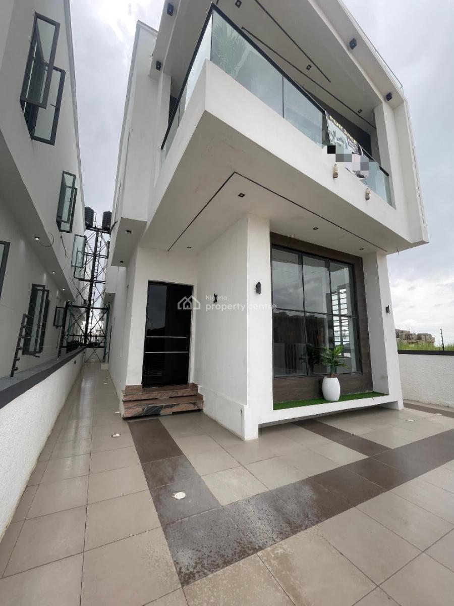 Lovely Built 4bedroom Fully Detached Duplex, Lekki Palm City, Ajah, Lagos, Detached Duplex for Sale