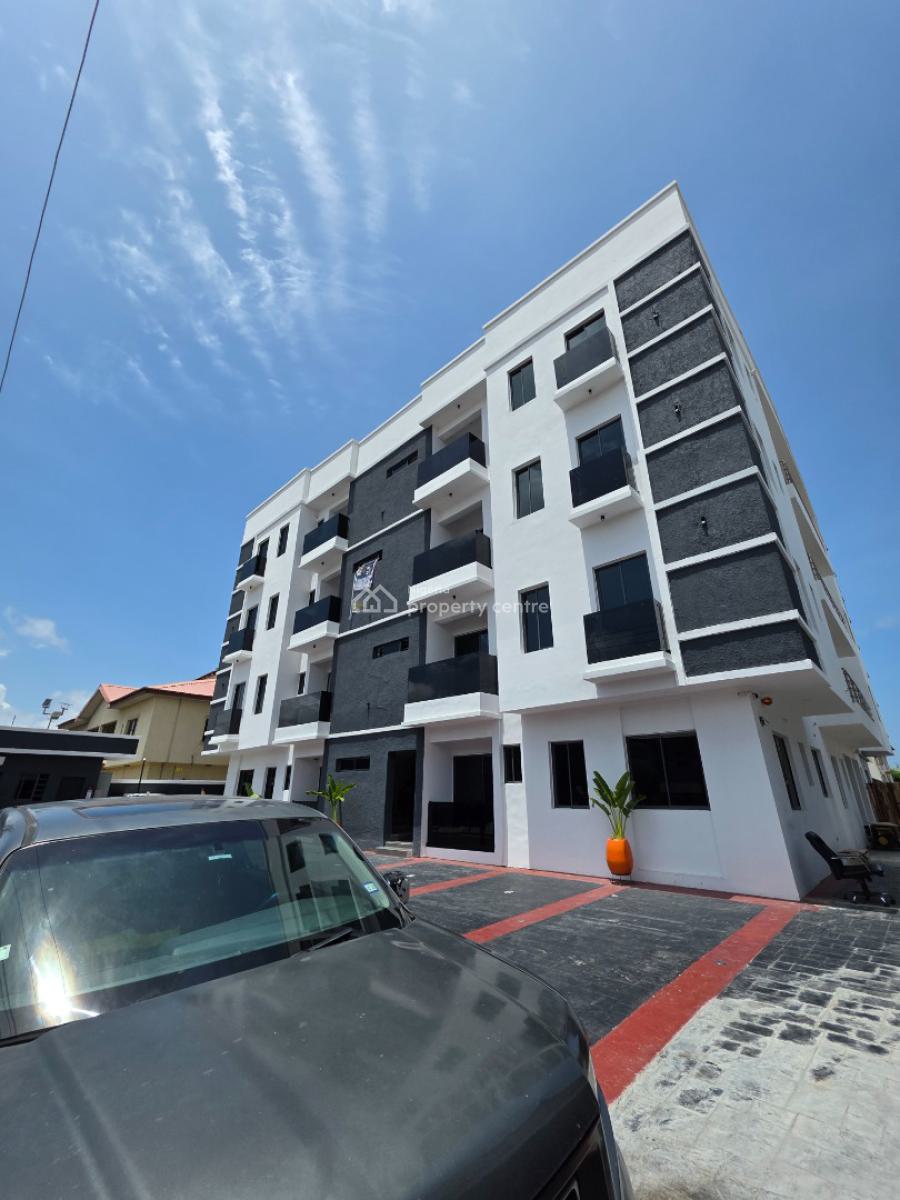 Luxury 2 Bedroom Apartment with Elevator, Lekki Phase 1, Lekki, Lagos, Flat / Apartment for Sale