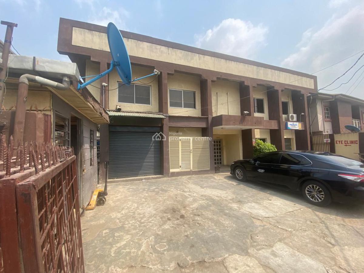 Two Units of 4 Bedroom Semi-detached Duplex Houses and 2 Adjourned Units, Ilupeju, Lagos, House for Sale
