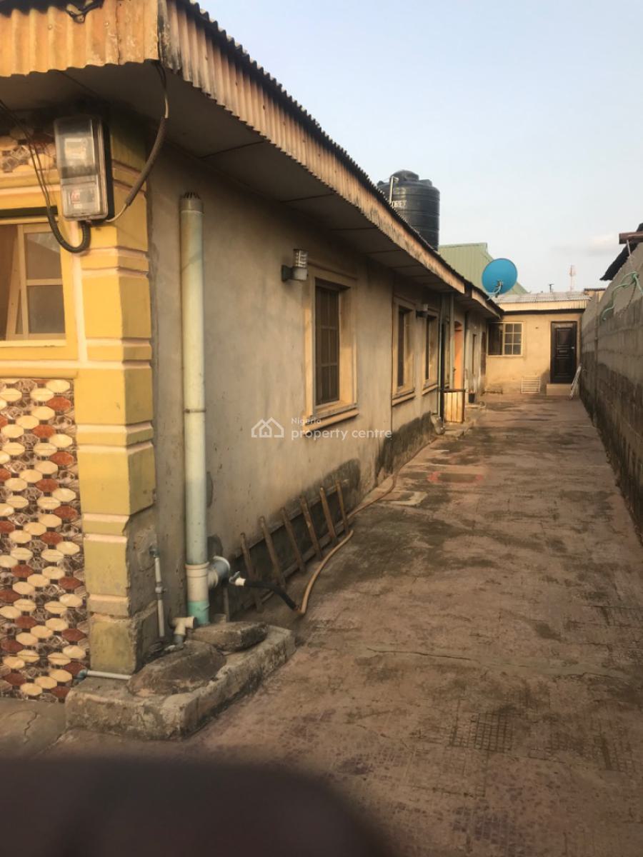 a 2 Bedroom with 2 Units of Room and Parlor and 1 Unit of Room Self Contain, Itamaga, Ikorodu, Lagos, House for Sale