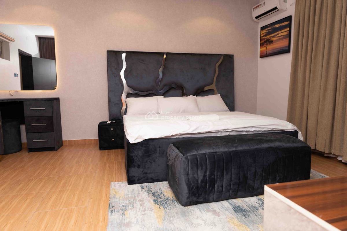 Furnished Luxury 3 Bedroom Duplex, Chevron Drive, Lekki, Lagos, Flat / Apartment for Rent