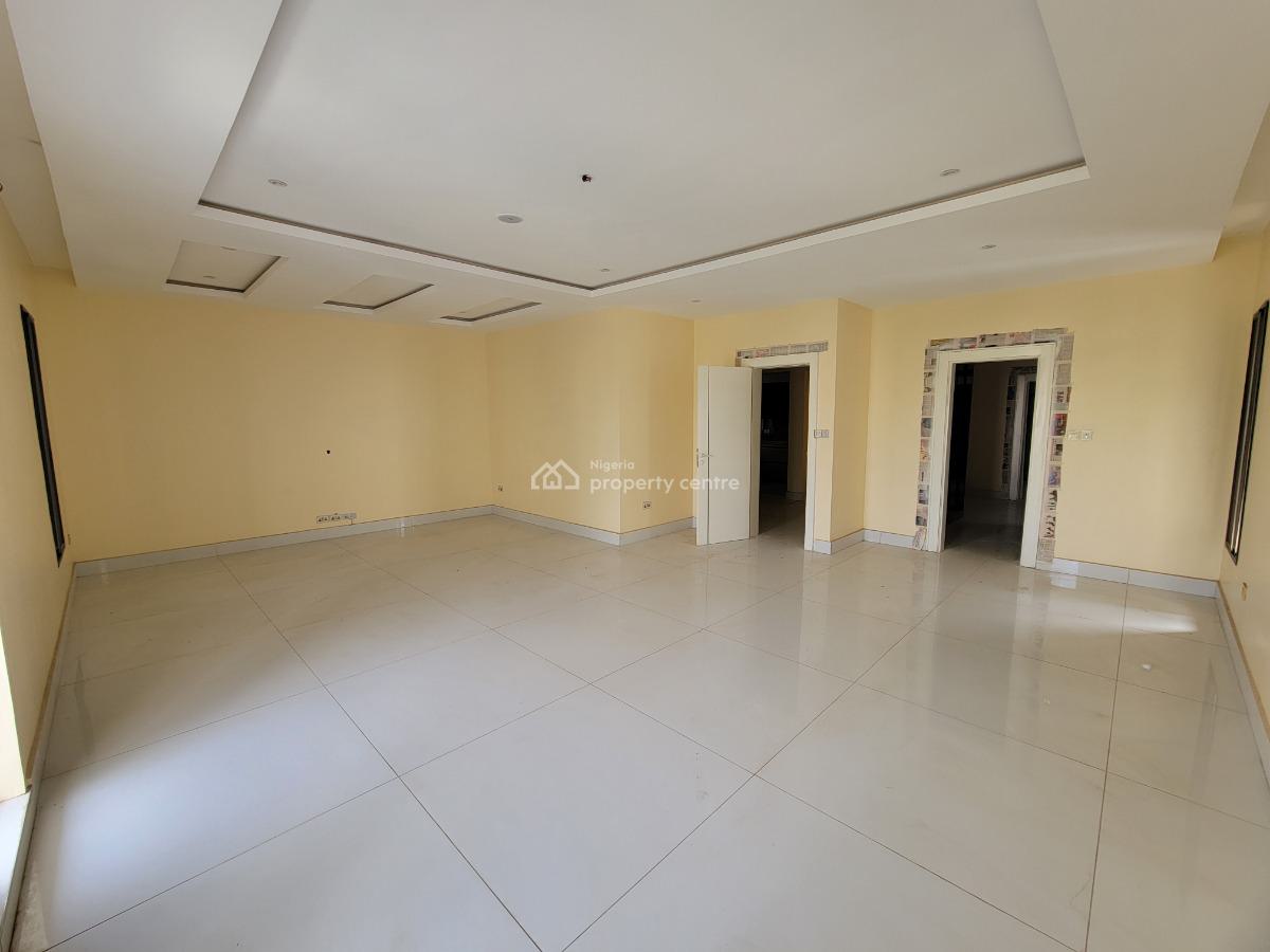 4 Bedroom Terraced Duplex with an Elevator Shaft, 3 Living Rooms, Bq, Study, Utako, Abuja, Terraced Duplex for Sale