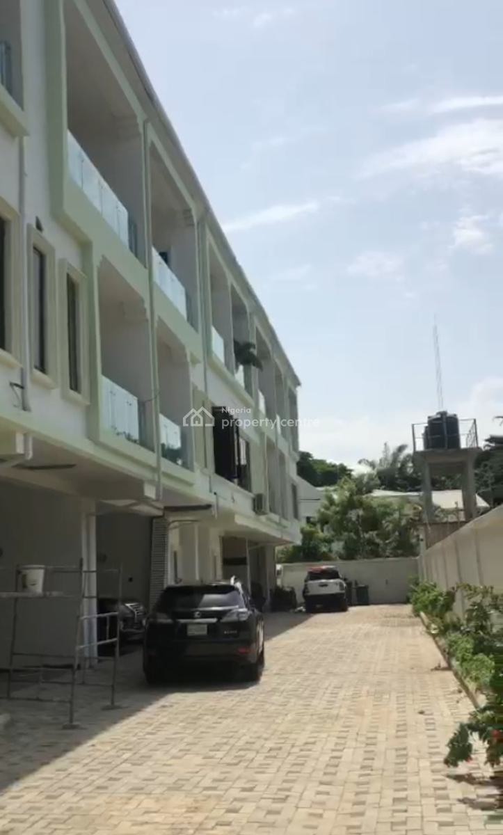 Off Milviton Rd  4 Bedroom Terrace with Bq, Old Ikoyi, Ikoyi, Lagos, Terraced Duplex for Sale
