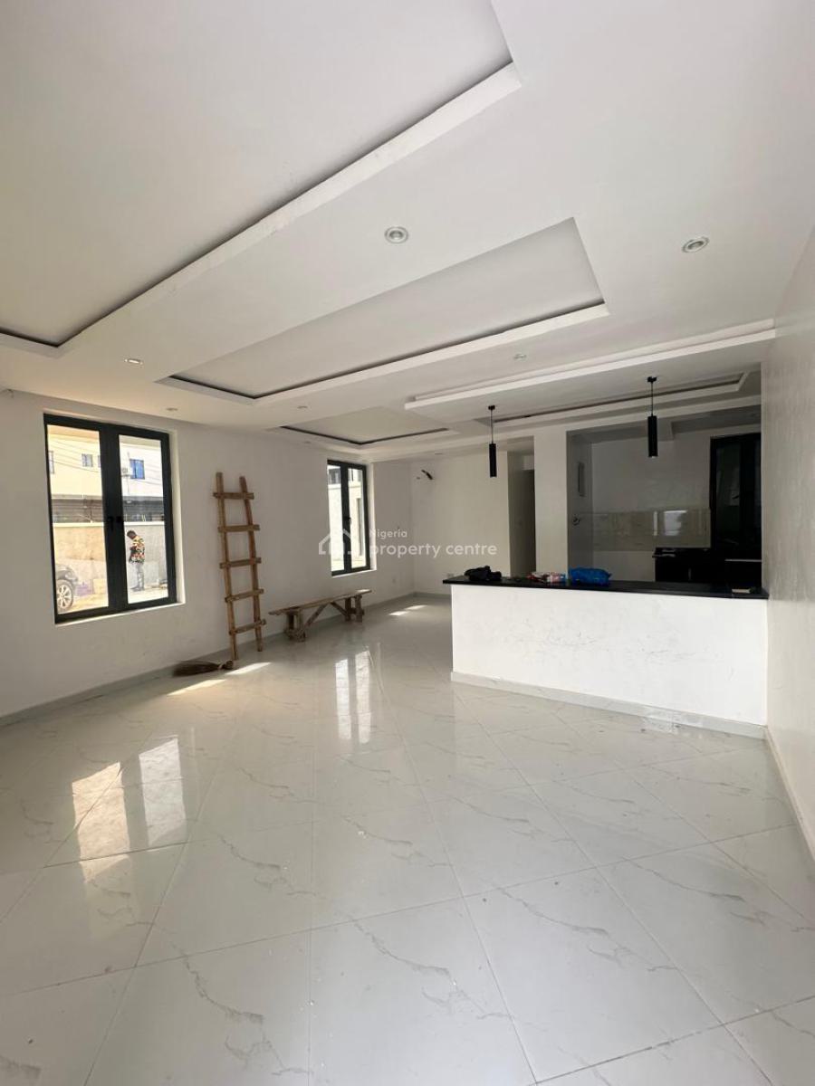 Well Built 2 Bedroom Apartment with Gym, Chevron Toll Gate, Lekki, Lagos, Flat / Apartment for Sale