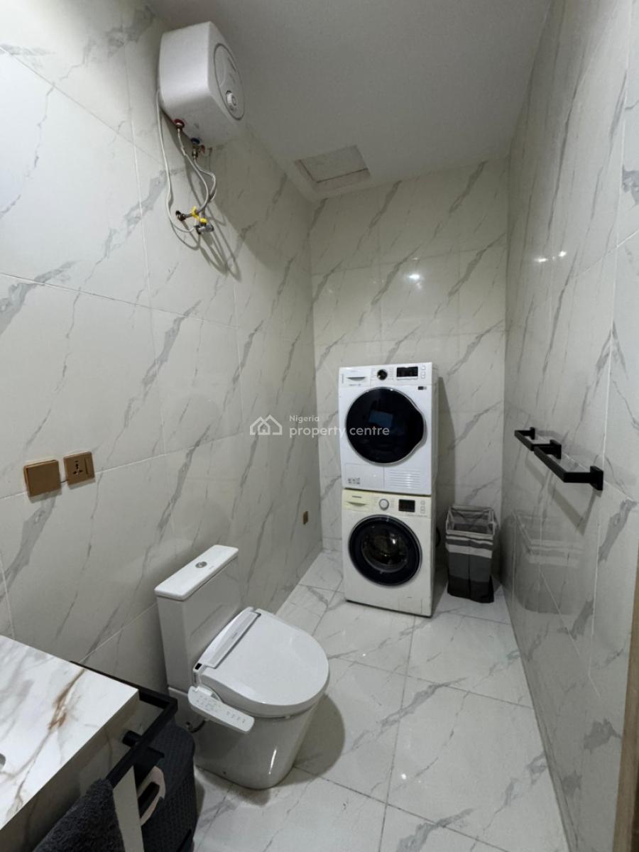 Contemporary Newly Built Spacious Tastefully Furnished 4bedroom Duplex, in a Well Secured Estate Off Lekki Conservation Centre Road Not Orchid, Lekki, Lagos, Terraced Duplex for Rent