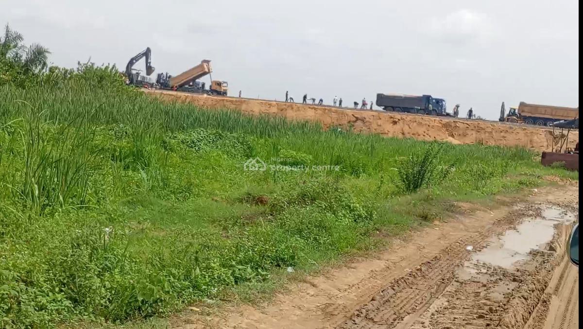 Commercial and Industrial Land with Government Allocation and C of O, Lagos Calabar Coastal Road, Eleko, Ibeju Lekki, Lagos, Hotel / Guest House for Sale
