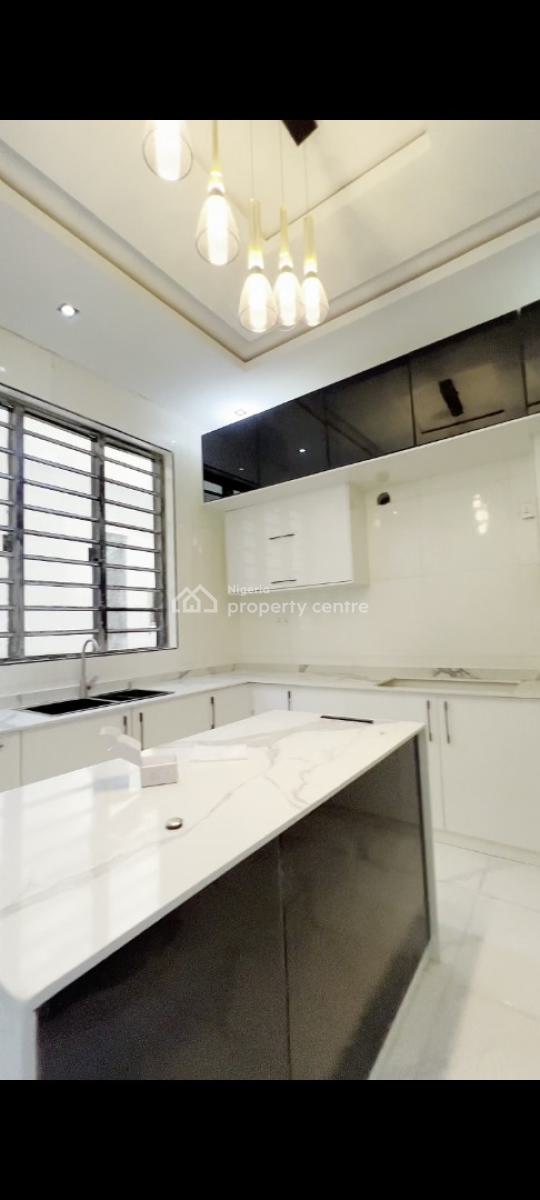 Brand New Luxury 5 Bedrooms Fully Detached Duplex with Bq and Pool, Chevron, Lekki, Lagos, Detached Duplex for Sale