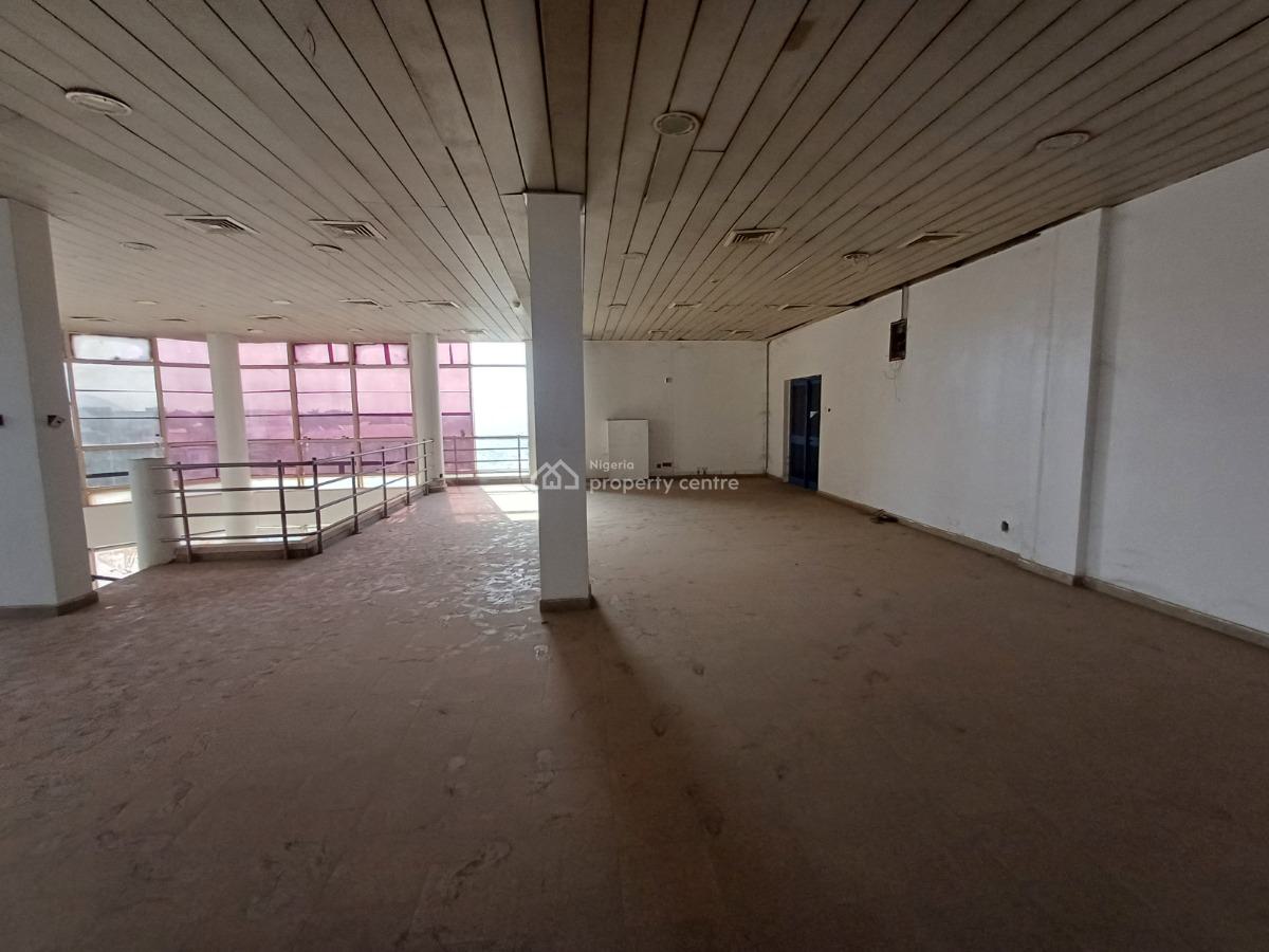 403sqm Shop / Office Space on The Second Floor, Wuse, Abuja, Office Space for Rent