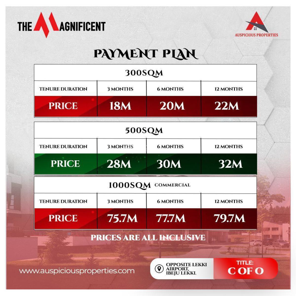 Your Gateway to Wealth Creation, Magnificent Garden Estate, Lekki Expressway, Lekki, Lagos, Mixed-use Land for Sale
