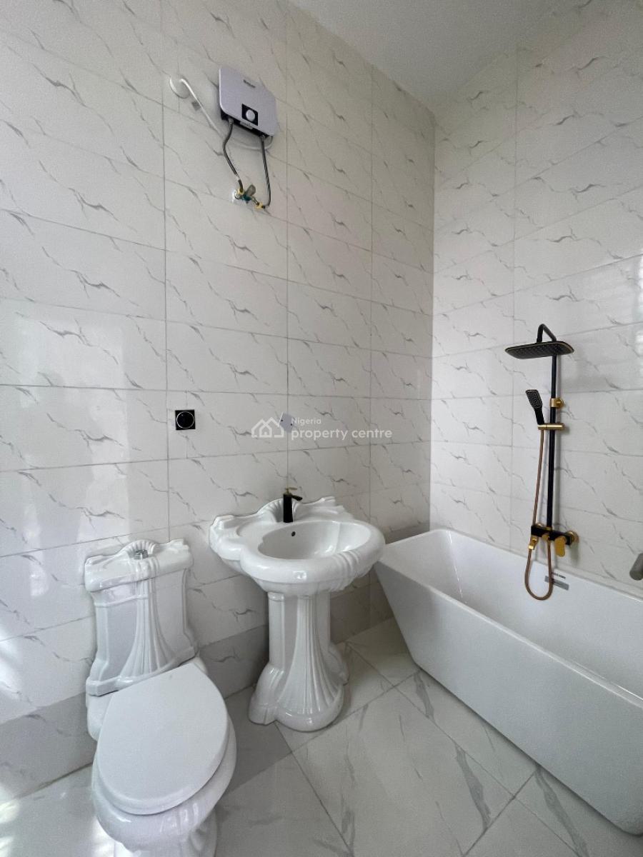 Exquisite 4 Bedroom Semidetached Duplex with Bq, Ikota, Ikota, Lekki, Lagos, Semi-detached Duplex for Sale