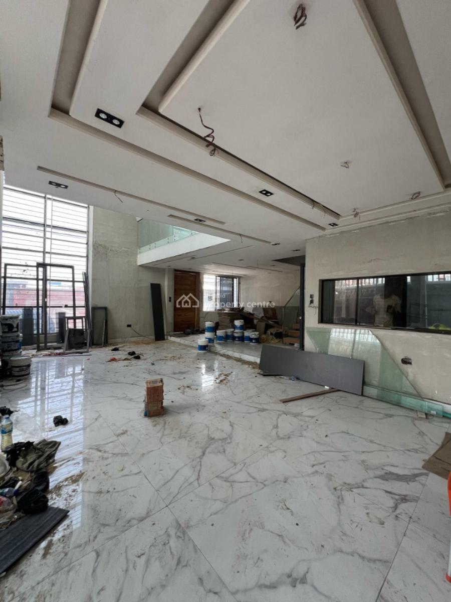 Contemporary 5 Bedroom Fully Detached Duplex with Bq + Pool + Gym, Victoria Island, Victoria Island (vi), Lagos, Detached Duplex for Sale