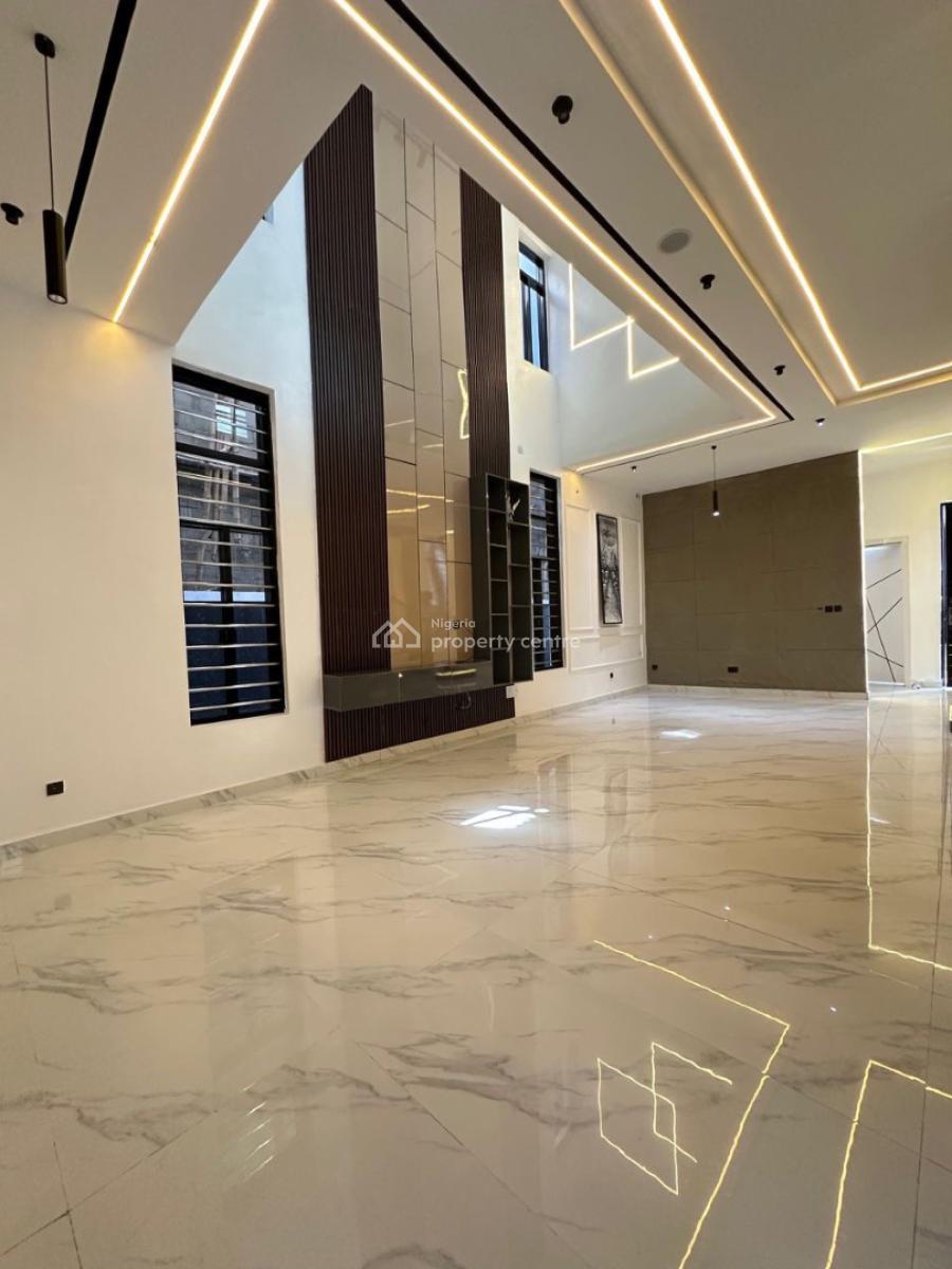 Luxurious 5-bedroom Fully Detached Duplex with Bq & Swimming Pool, Ajah, Lagos, Detached Duplex for Sale