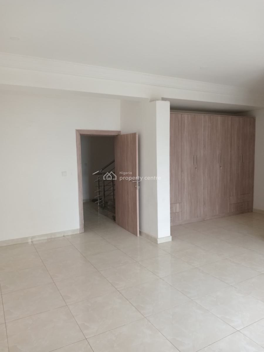 Luxurious 4 Bedrooms Spacious & Serviced Terrace Duplex with Bq, Mabushi, Abuja, Terraced Duplex for Rent